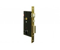 CISA 52810 Βασική κλειδαριά ξύλινης πόρτας με κλείδωμα γλώσσας και χρήση πανικού